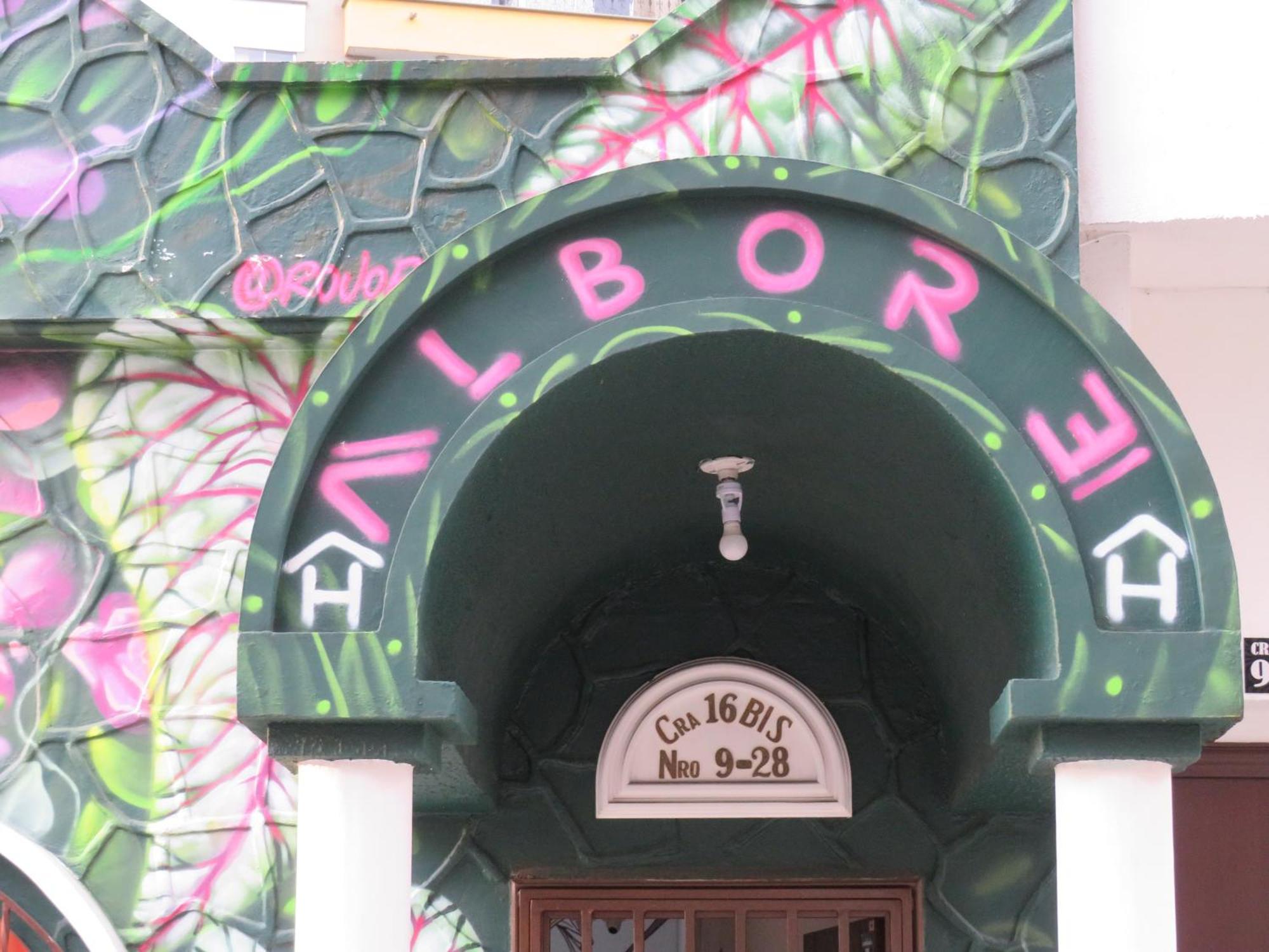 Albore Hostal بيريرا المظهر الخارجي الصورة
