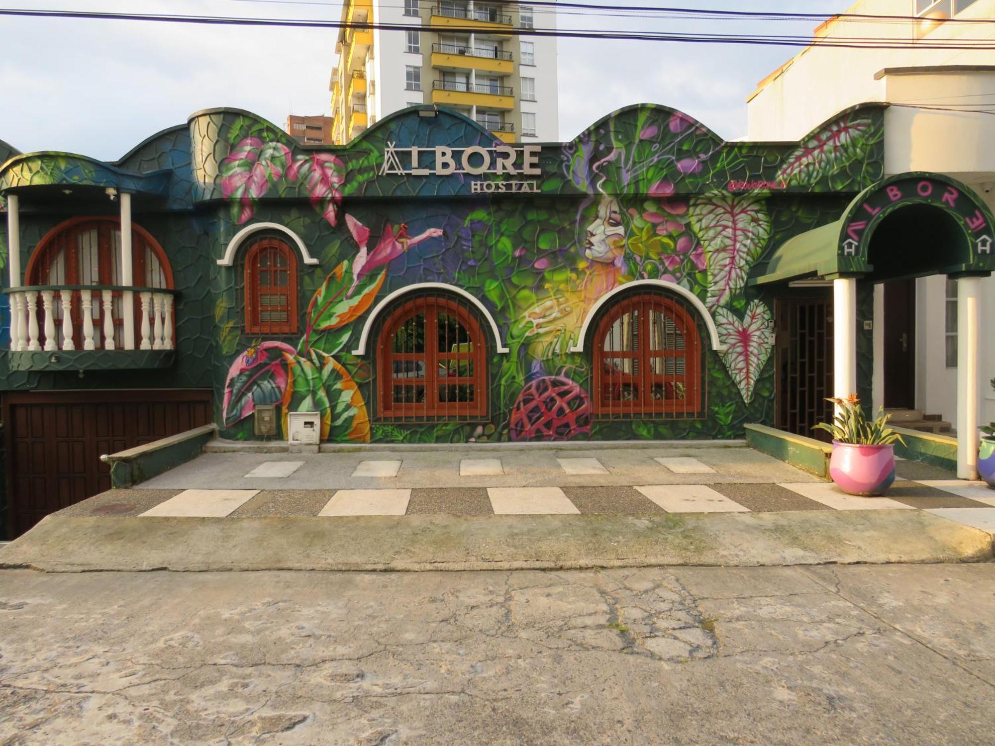 Albore Hostal بيريرا المظهر الخارجي الصورة